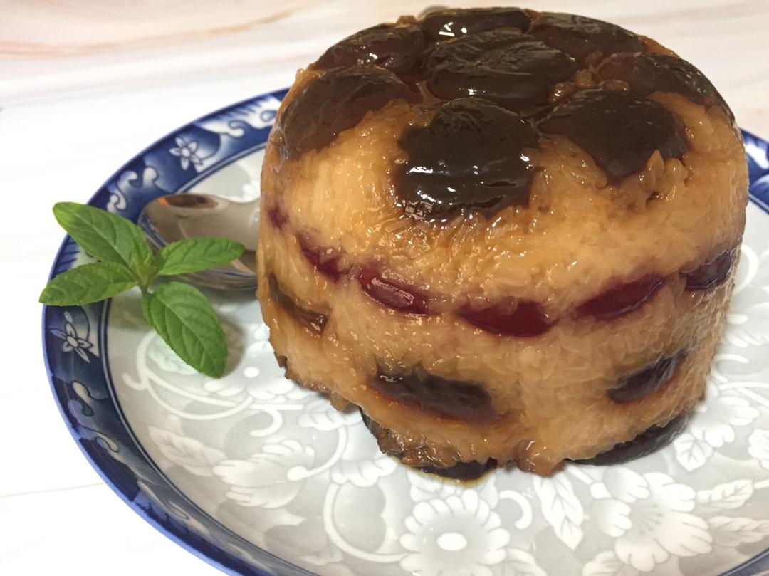 时光葬回忆做的西安小吃系列9蜜枣甑糕