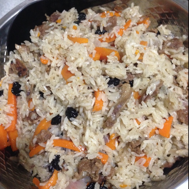 【曼食慢语】羊肉抓饭