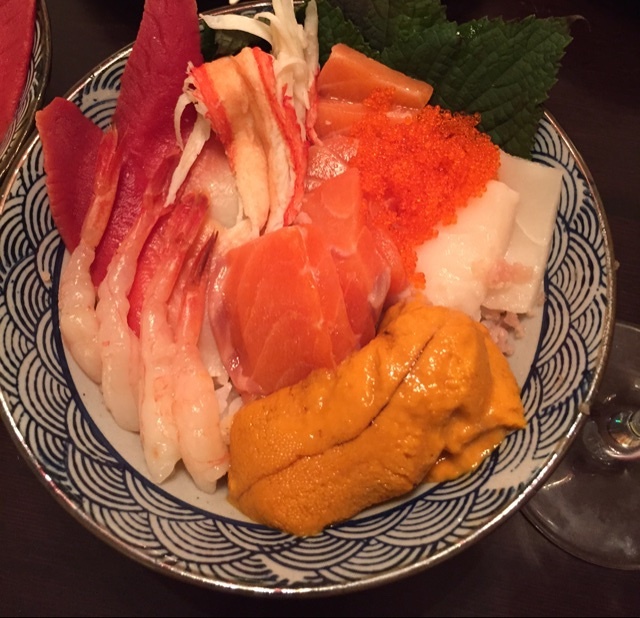 日本筑地海鲜饭的做法