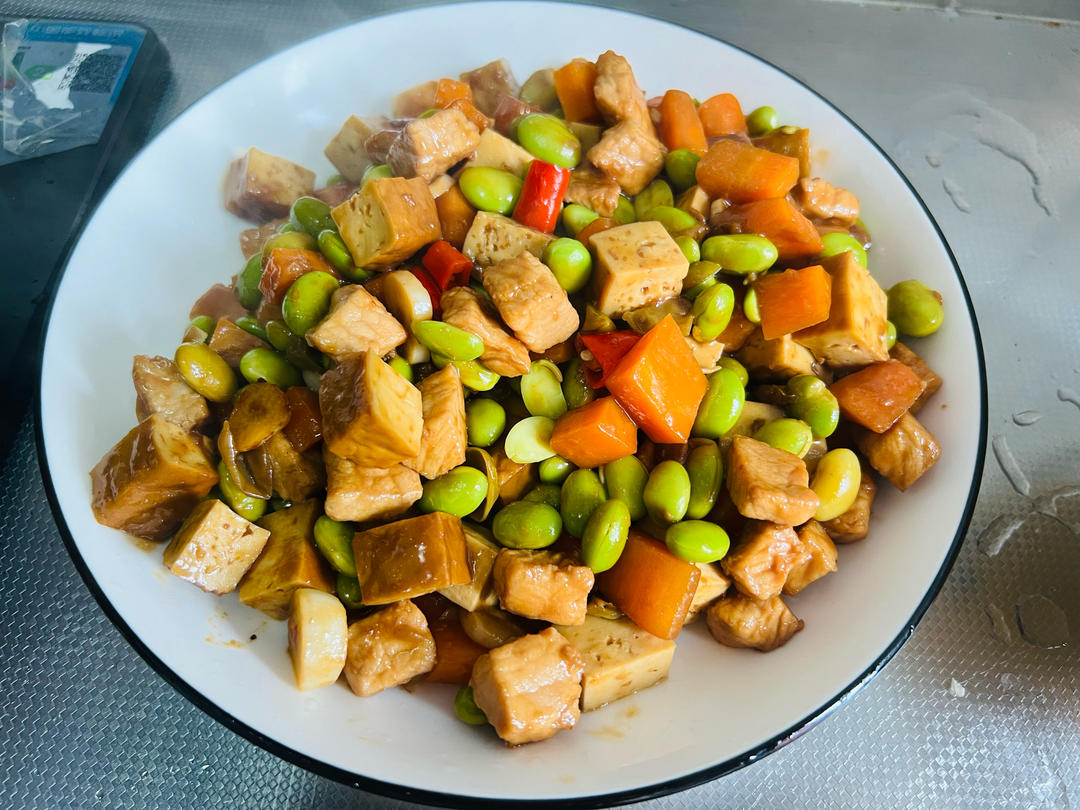 👍夏日绝佳下饭菜❗️毛豆炸酱