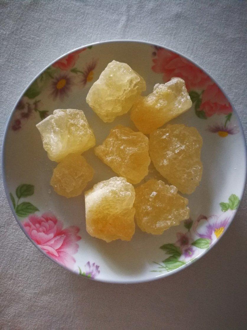 大块冰糖变碎小巧门