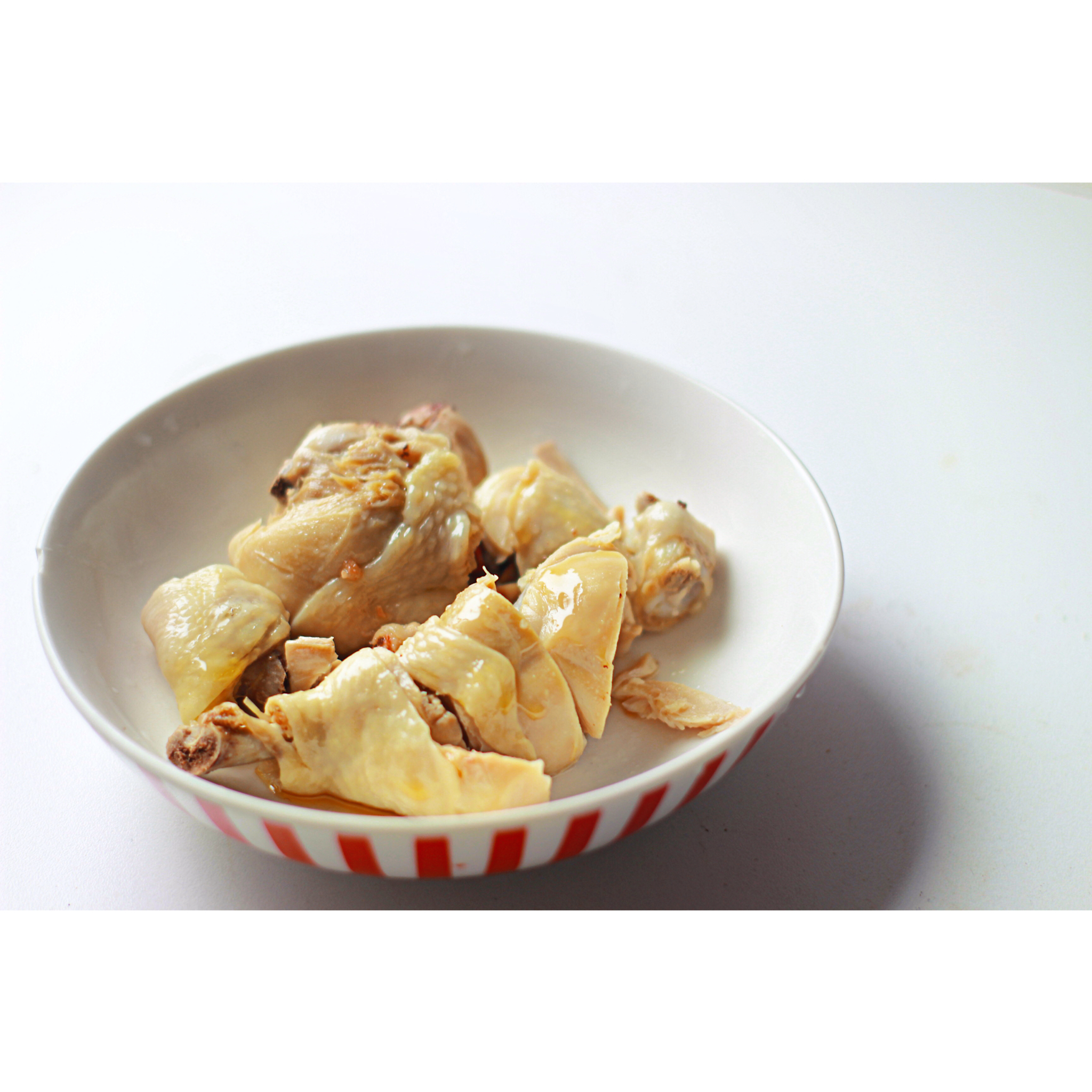 超快手人间美味！蒸咸鸡腿