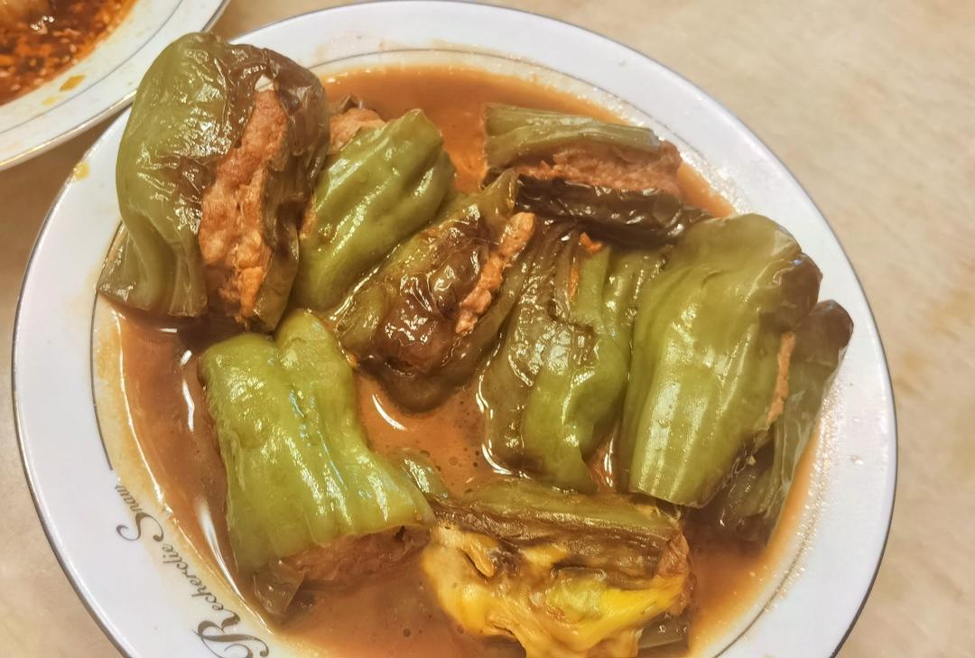 青椒酿肉