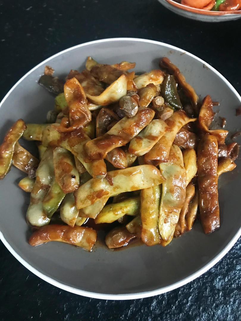 素炒扁豆(豆角、四季豆)