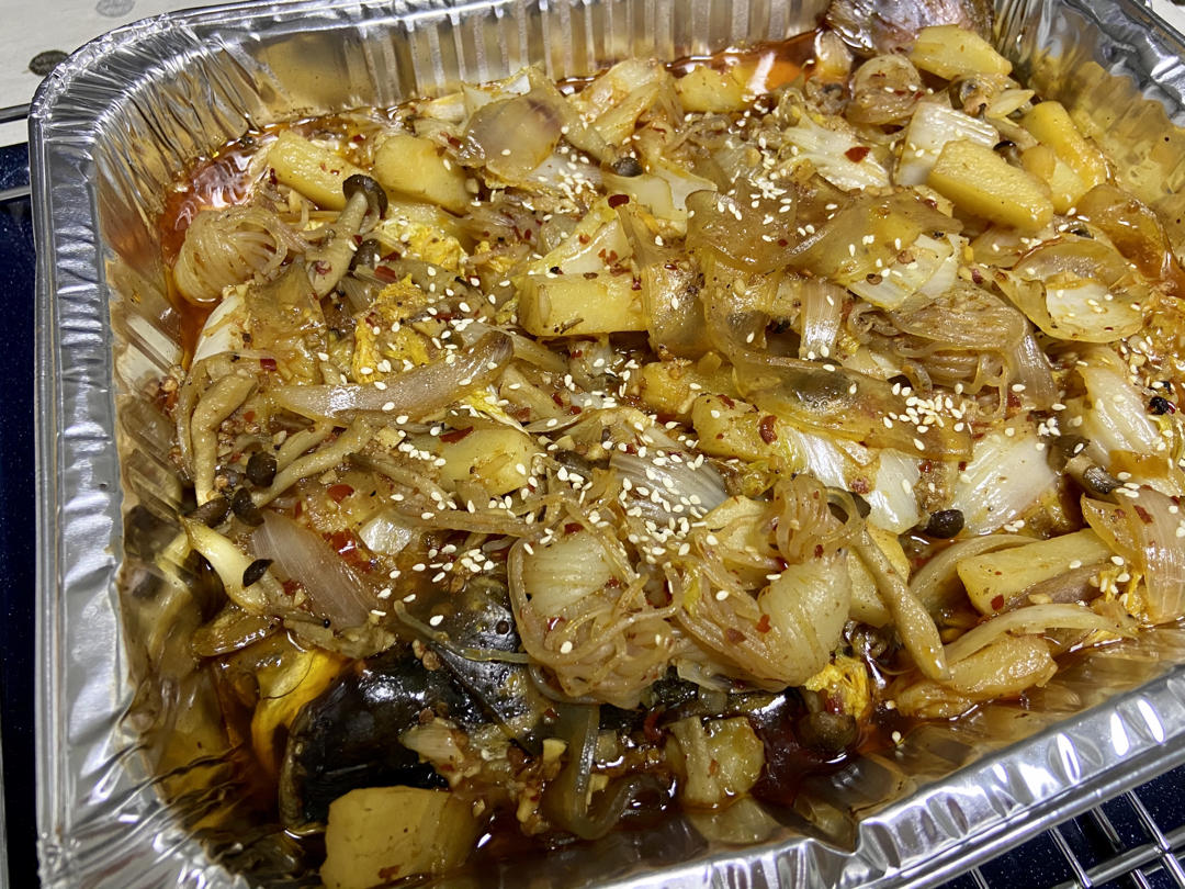 美味烤鱼（清江鱼）