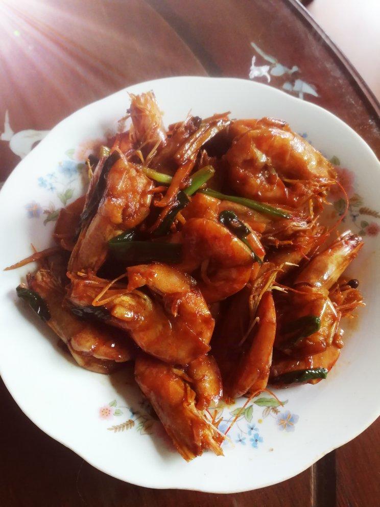 油焖大虾
