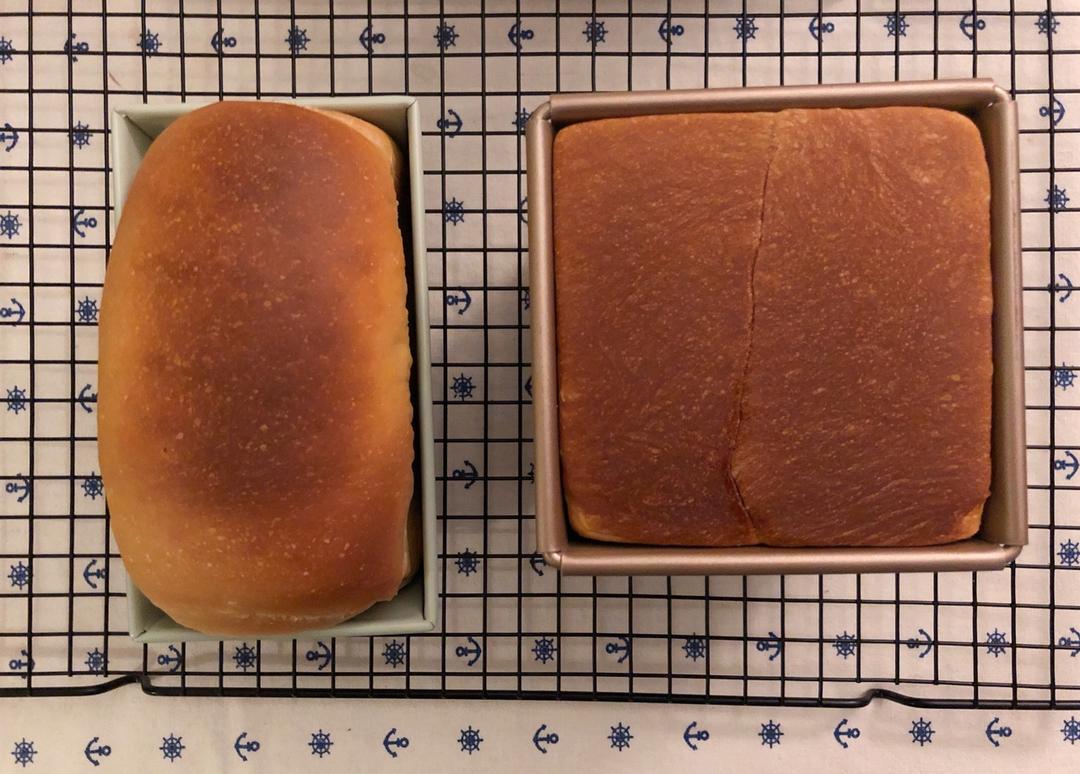 海盐皇后吐司（超好吃😋～面包机和面版、厨师机和面版）