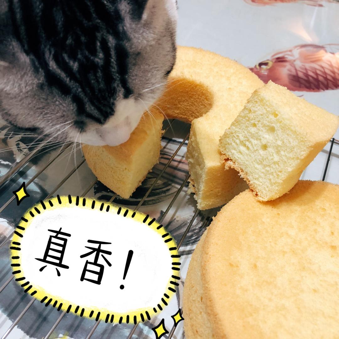 6寸戚风蛋糕（2蛋）