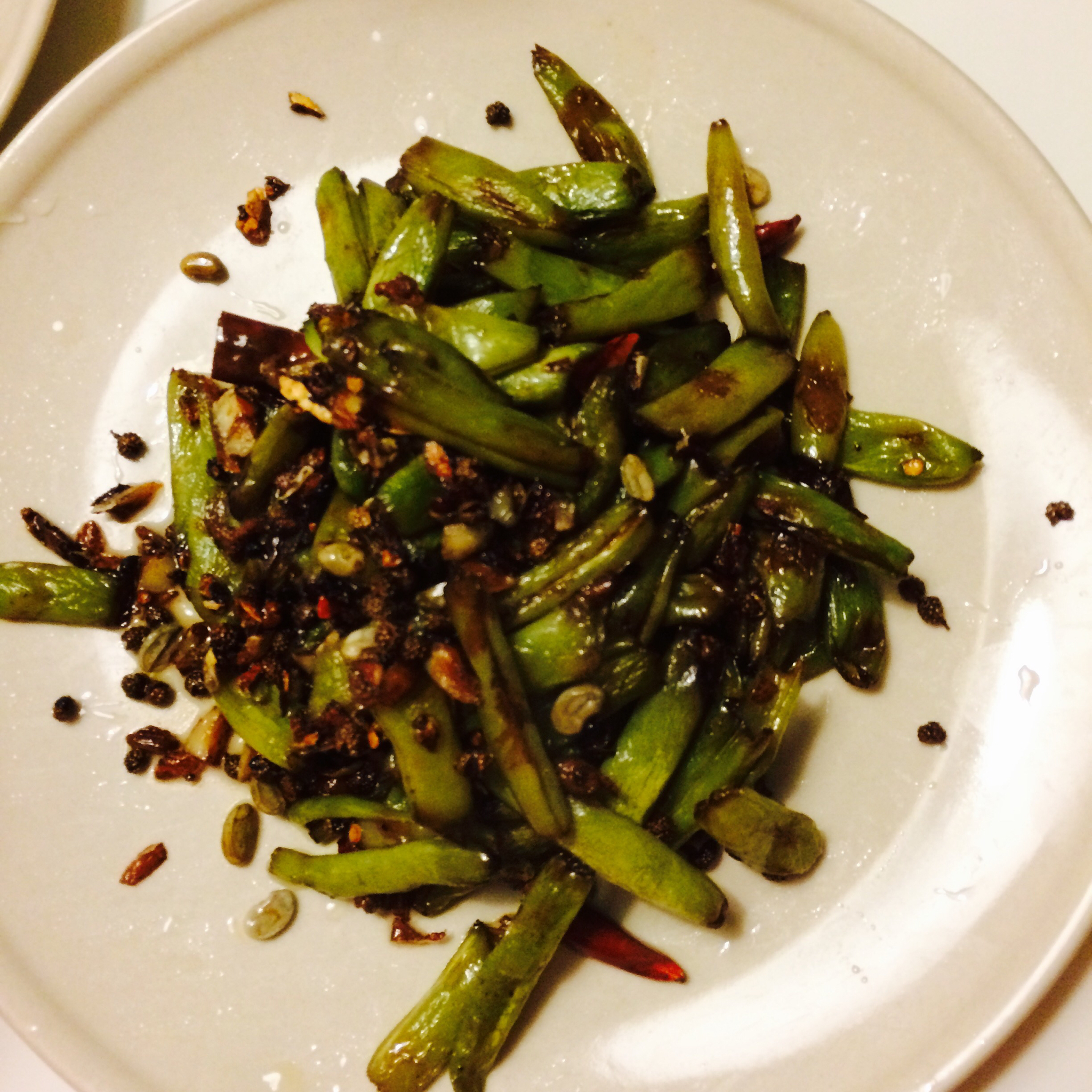 素干煸豆角