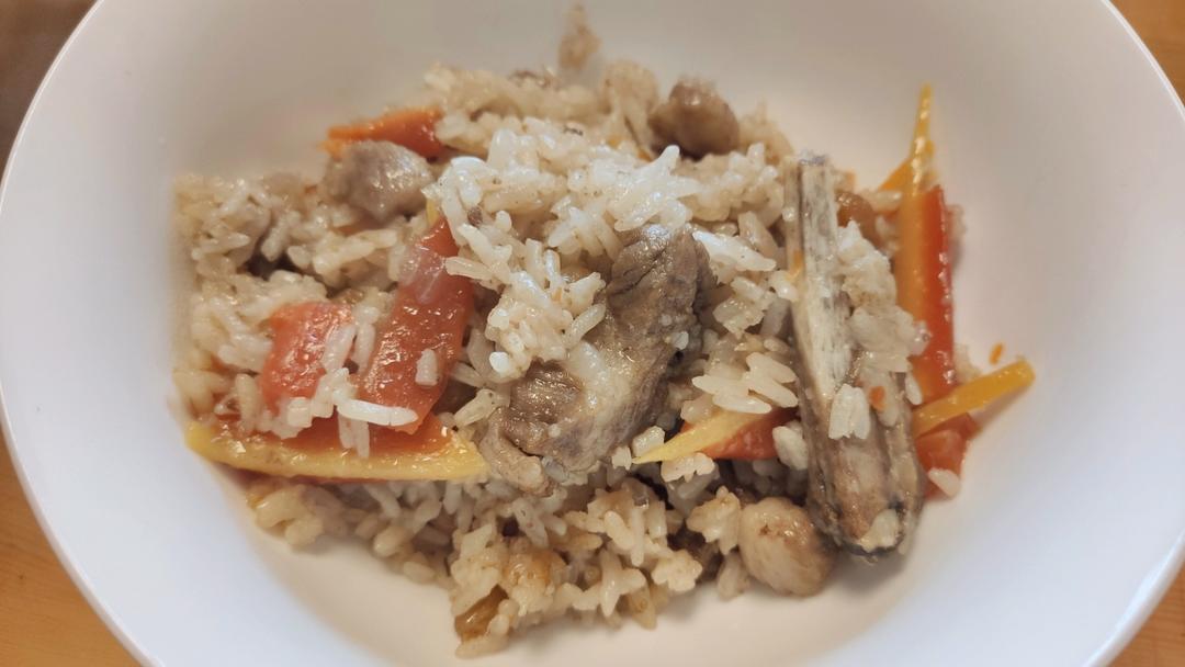 正宗（焦太太版）新疆羊肉手抓饭