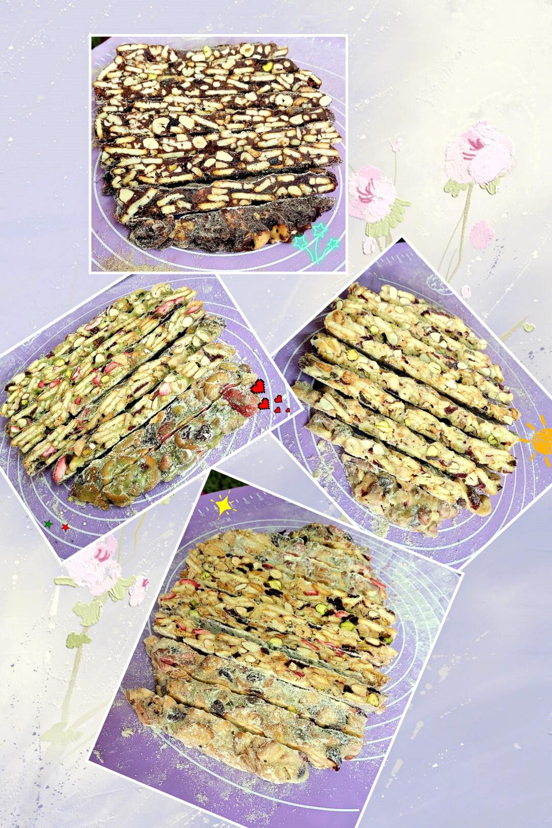 雪花酥  不甜版