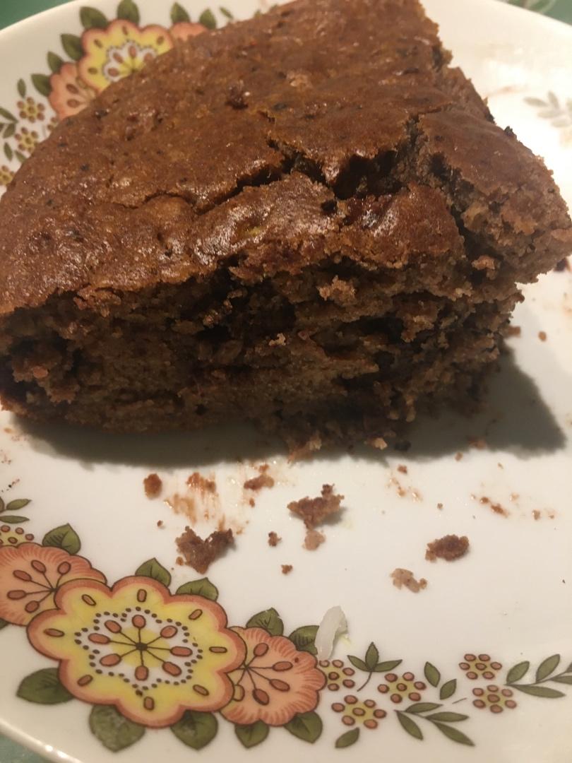 可能是最好吃的香蕉巧克力蛋糕