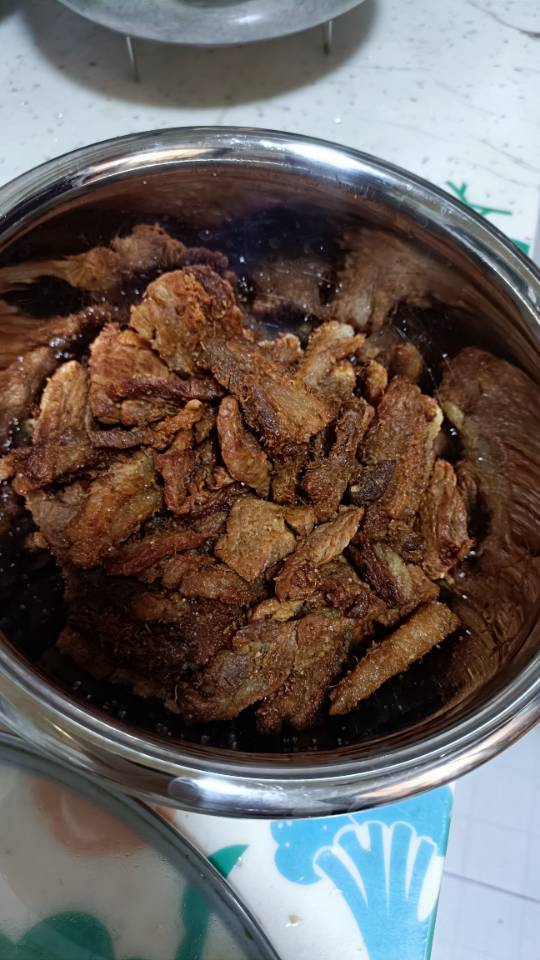零失败肉脂渣