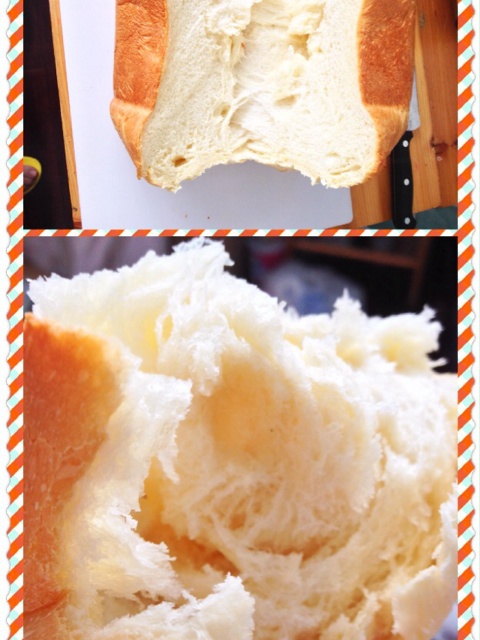 炼奶吐司----【爱和自由1】面包机版