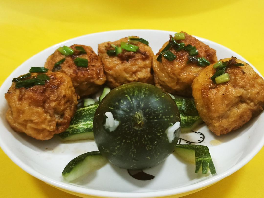 简单美味的酿油豆腐