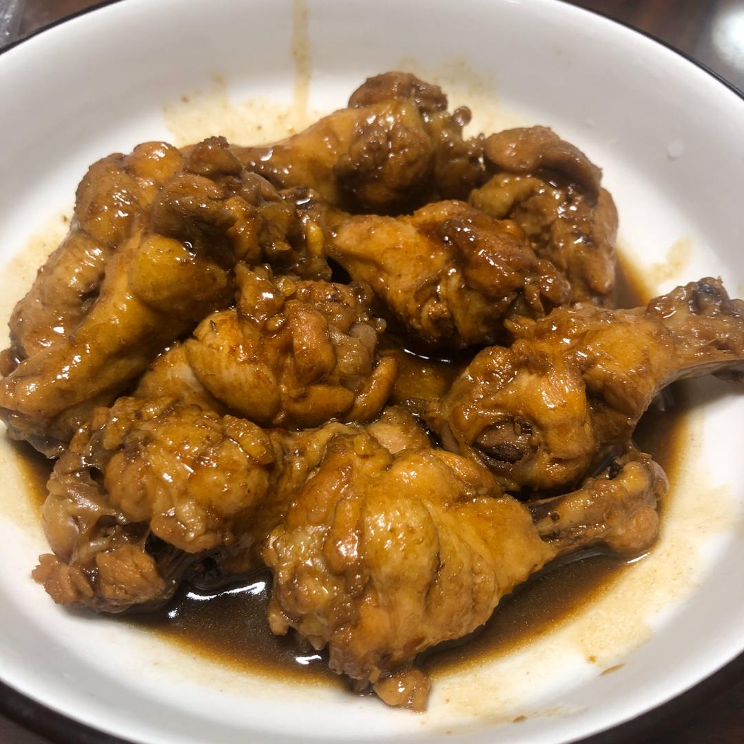 卤鸡腿（直逼广九直通车鸡腿）