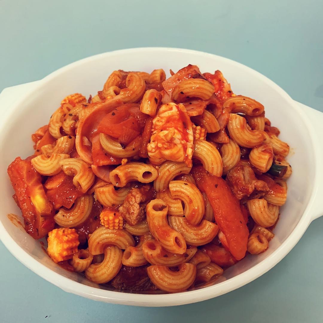番茄通心粉