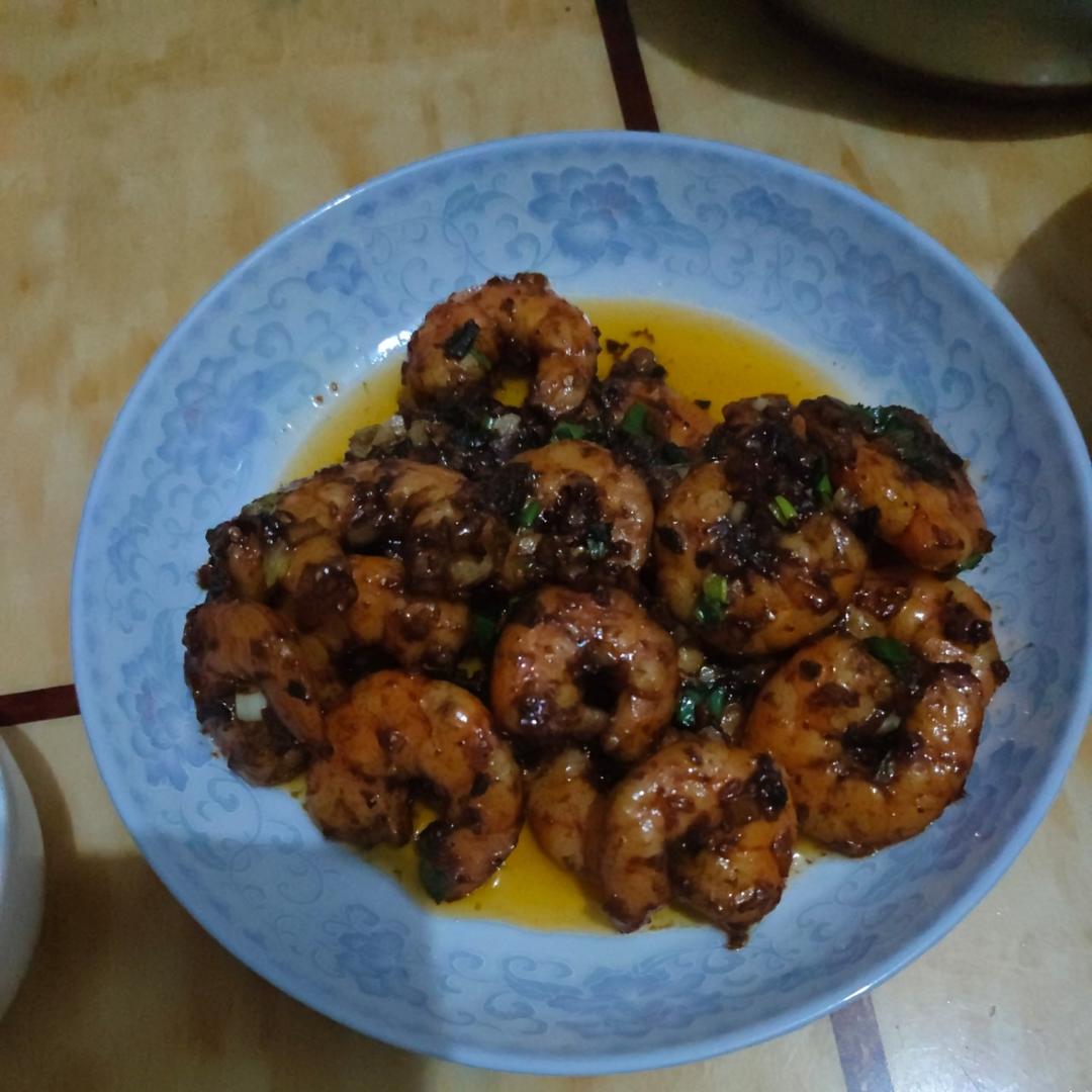 家庭版油焖大虾