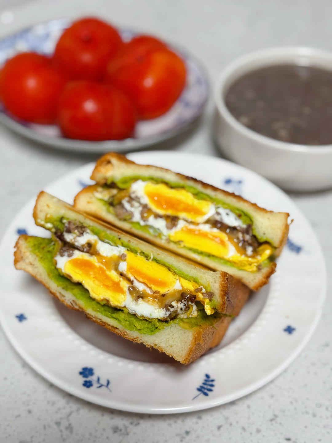 宝蛋的早餐