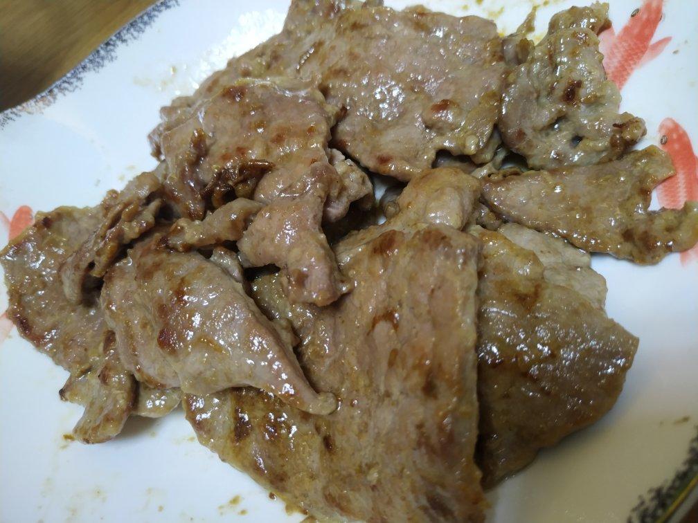 自制烤肉（超简单，超好吃）