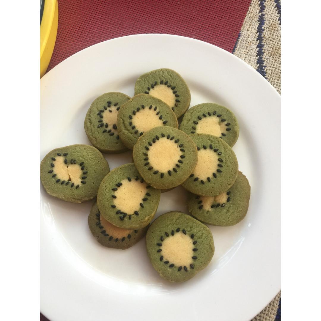 抹茶猕猴桃小饼干