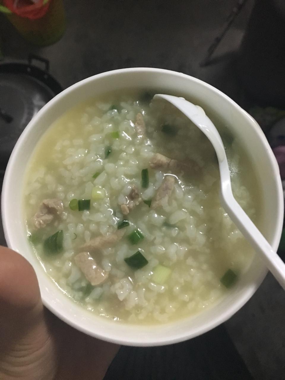 手机用户6055_cfqj做的清淡瘦肉粥