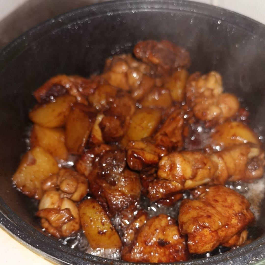 照烧鸡腿肉