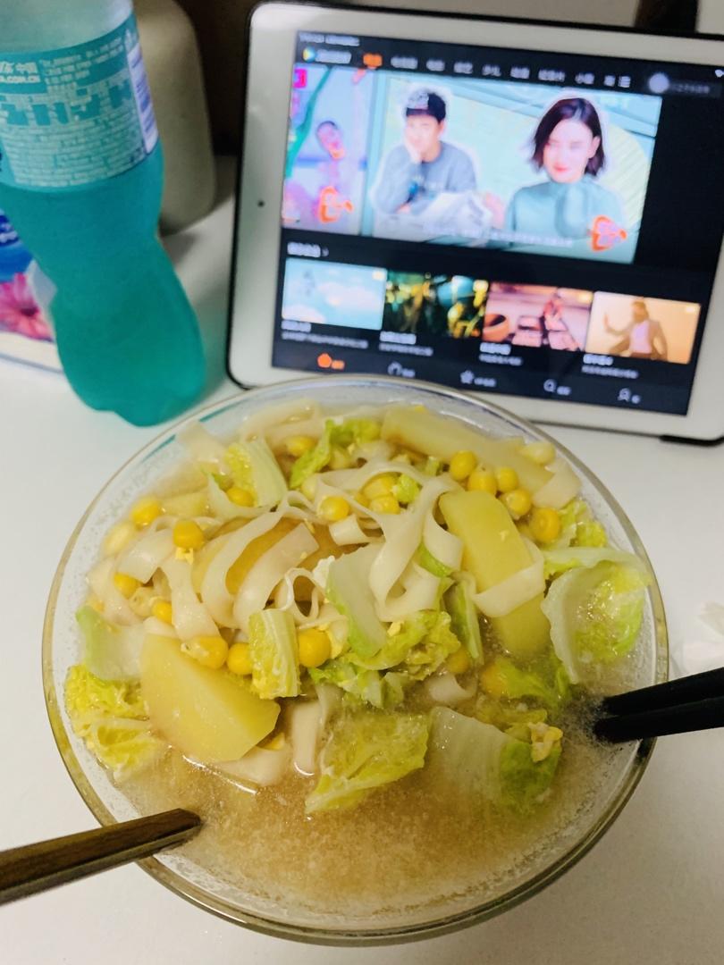 晚餐打卡