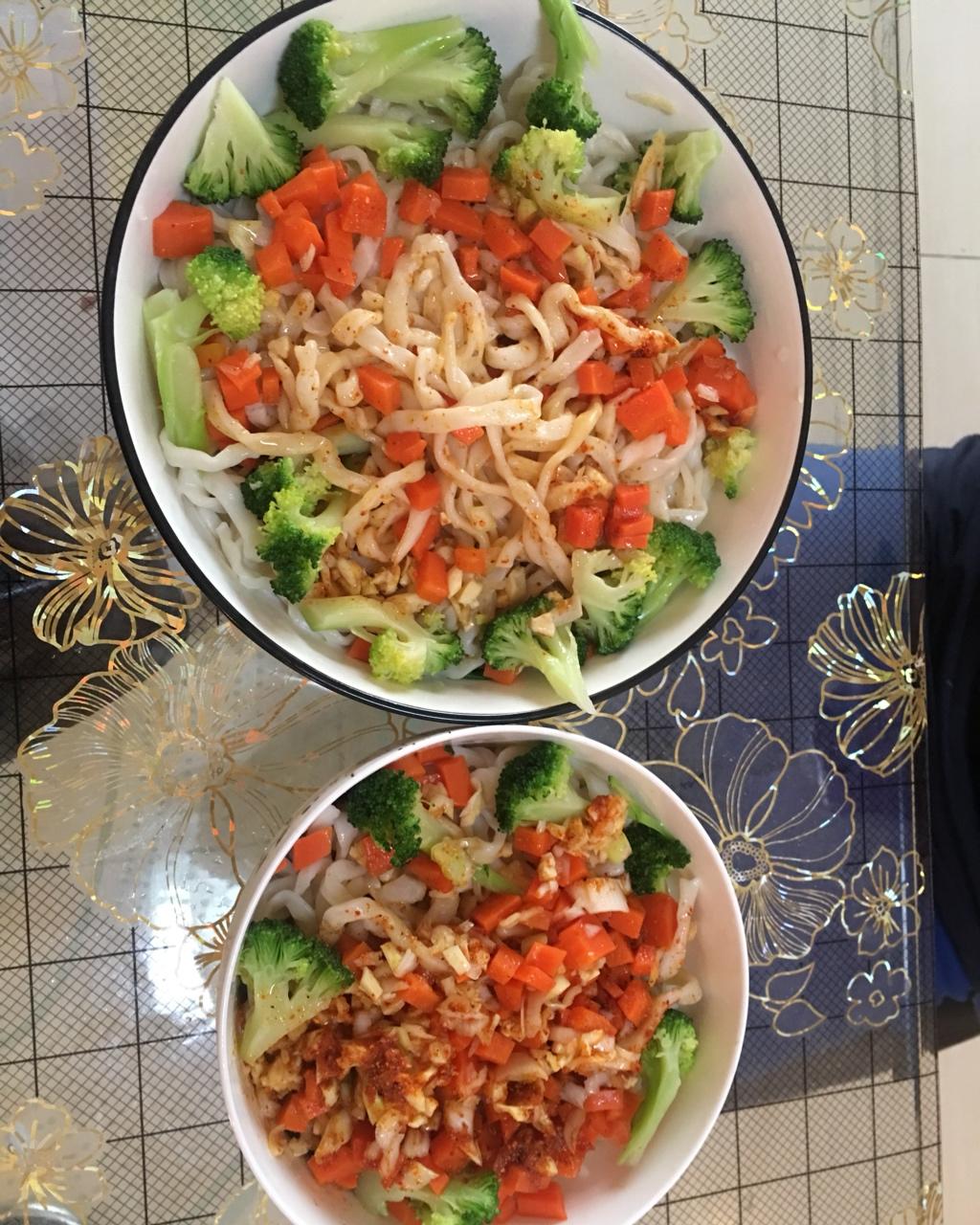 ［记录］陕西油泼面-附扯面做法