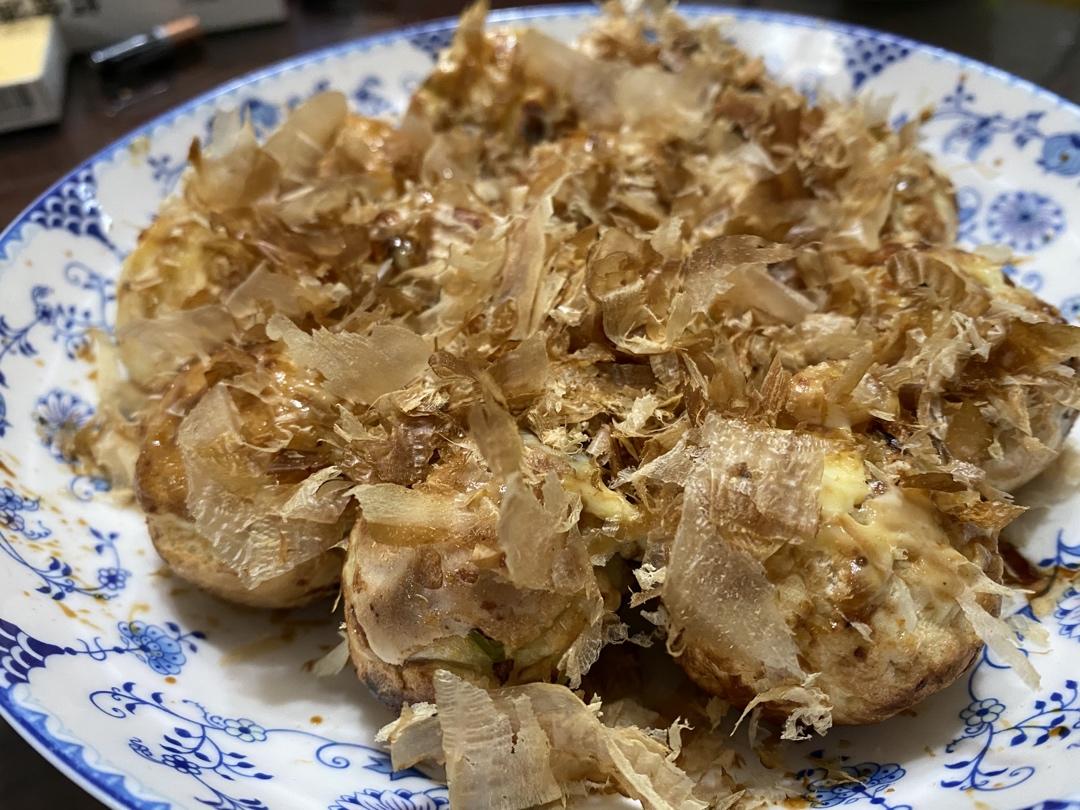堂妈教你做章鱼小丸子
