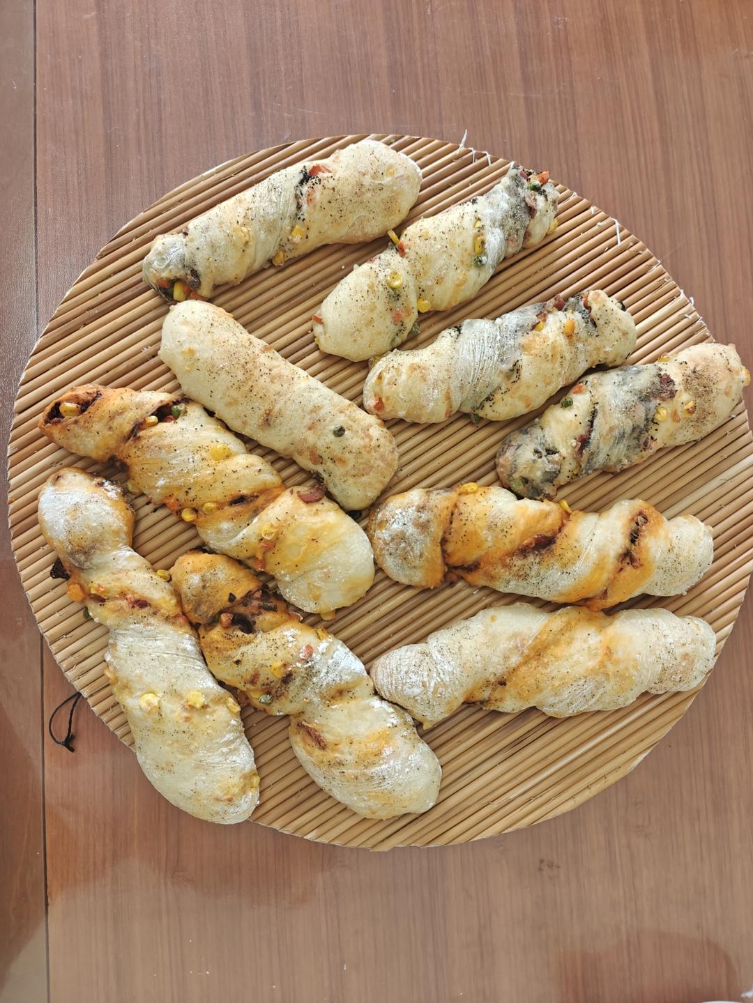 如何快速吃到现烤的扭扭棒恰巴塔？