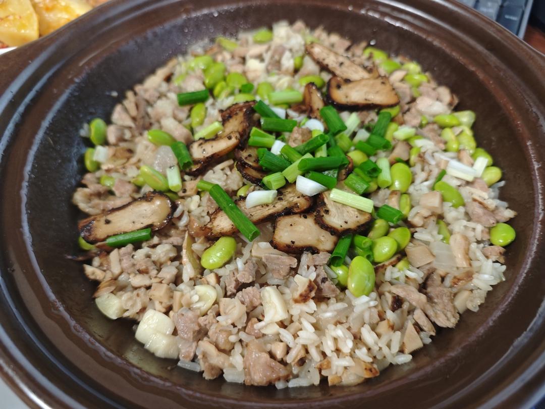 松茸焖饭