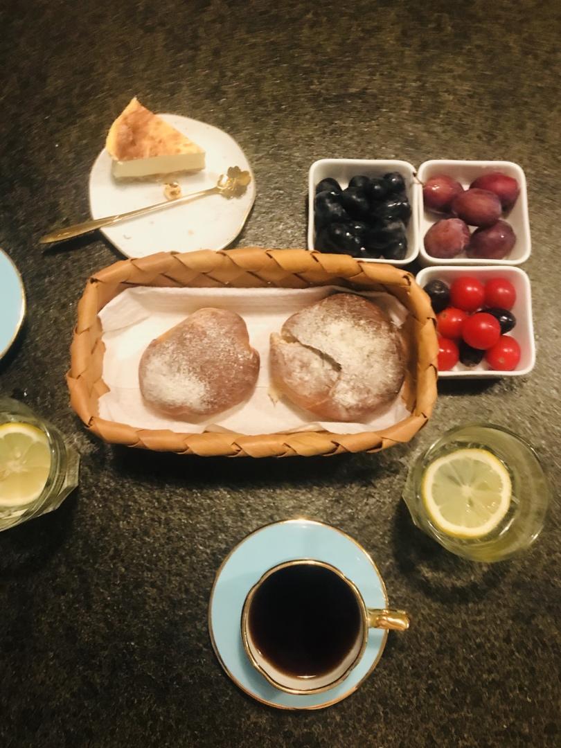 全麦杏仁芋泥面包【曼食慢语】