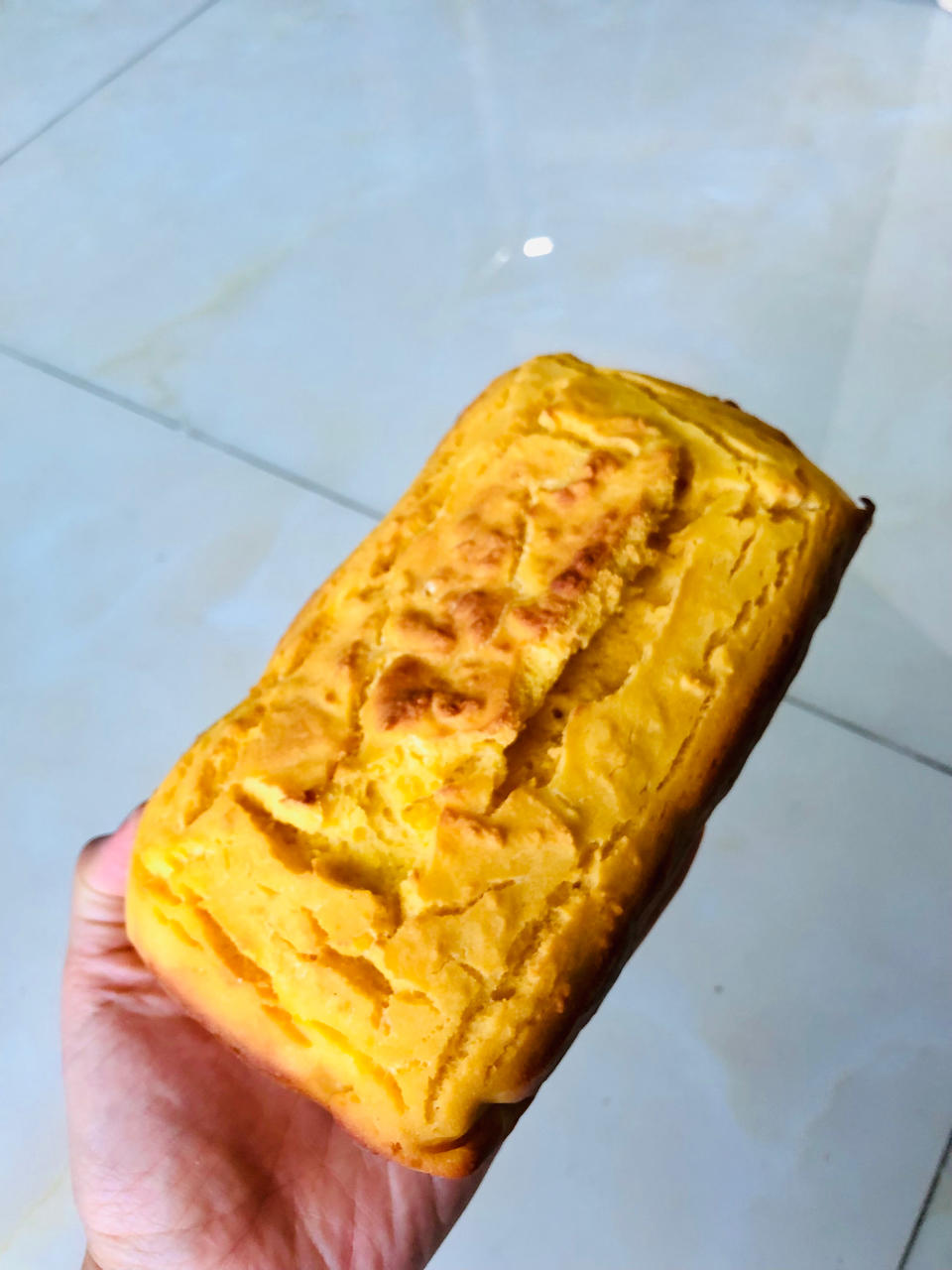 无负担快手玉米面包