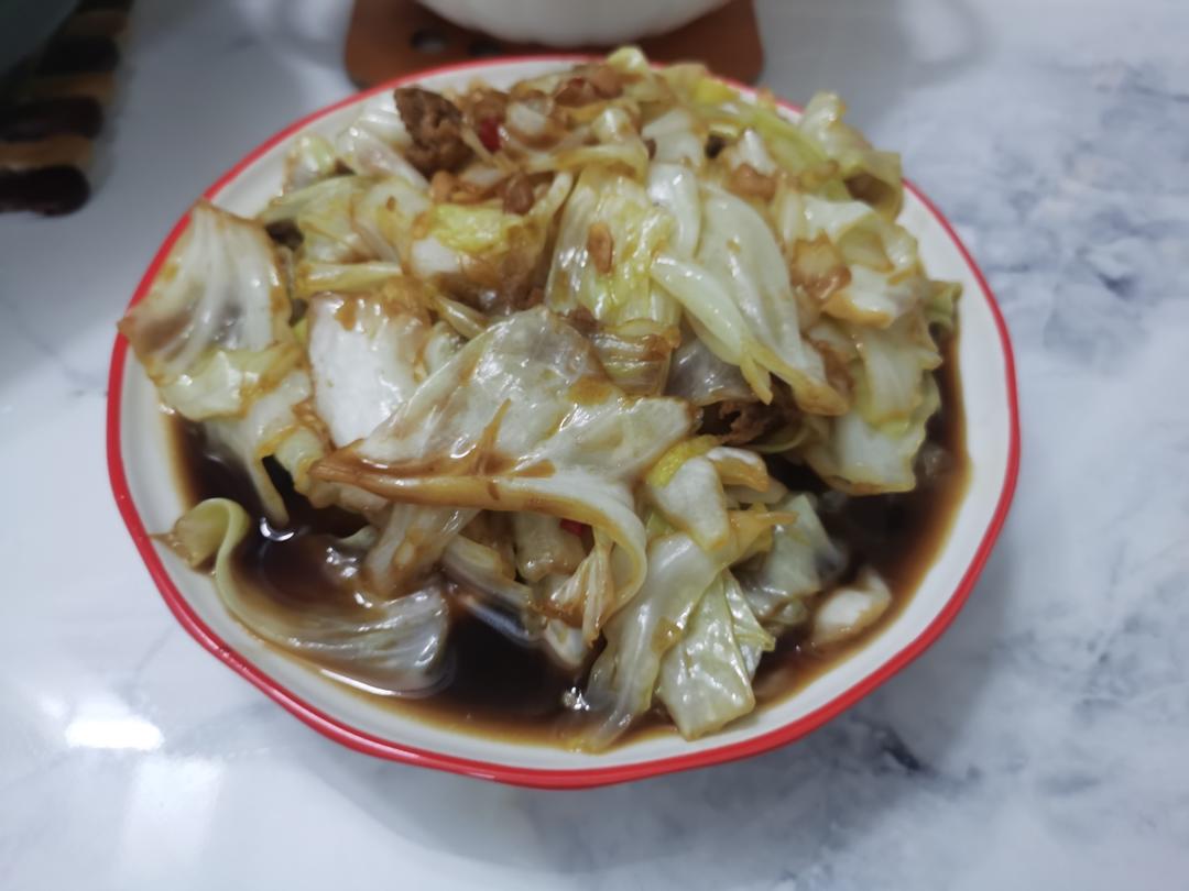 手撕包菜（米饭杀手系列二）