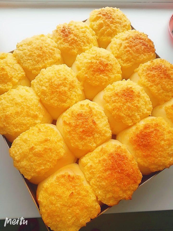 快手椰蓉小餐包