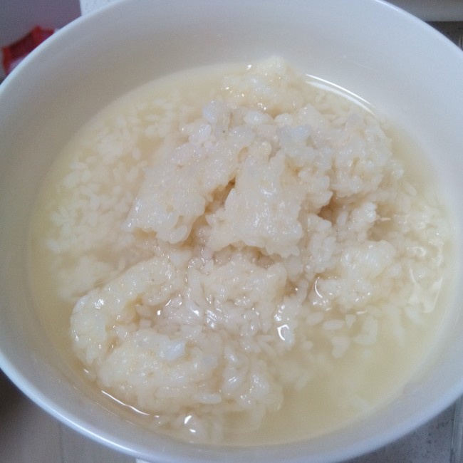 糯糯sherry做的祖传秘制甜米酒(酒酿)