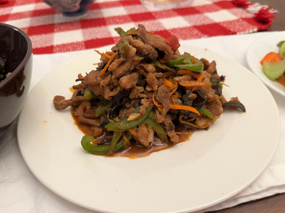 鱼香肉丝