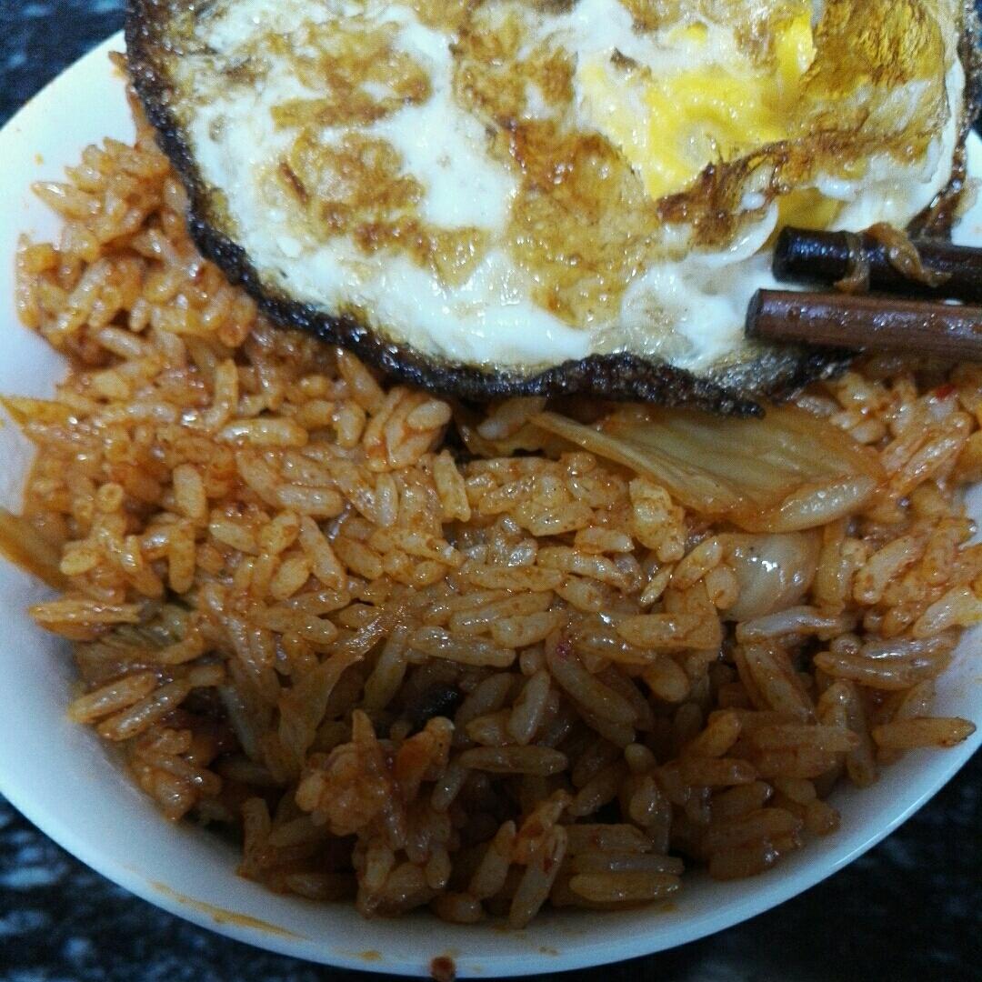 韩式泡菜炒饭