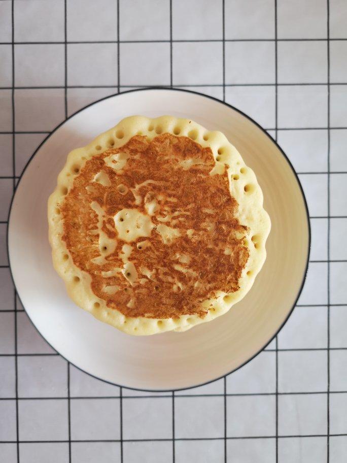 奶香松软可口的大米饼