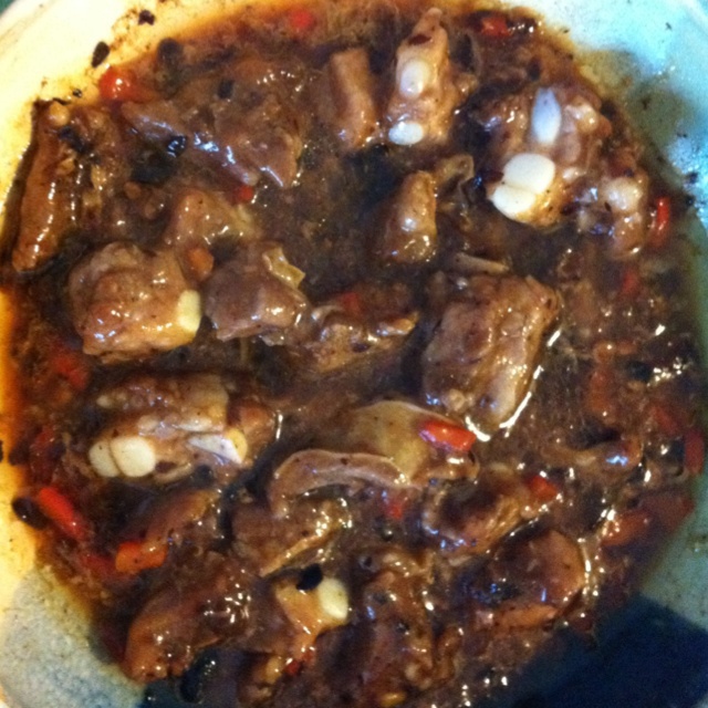 豆豉蒸排骨