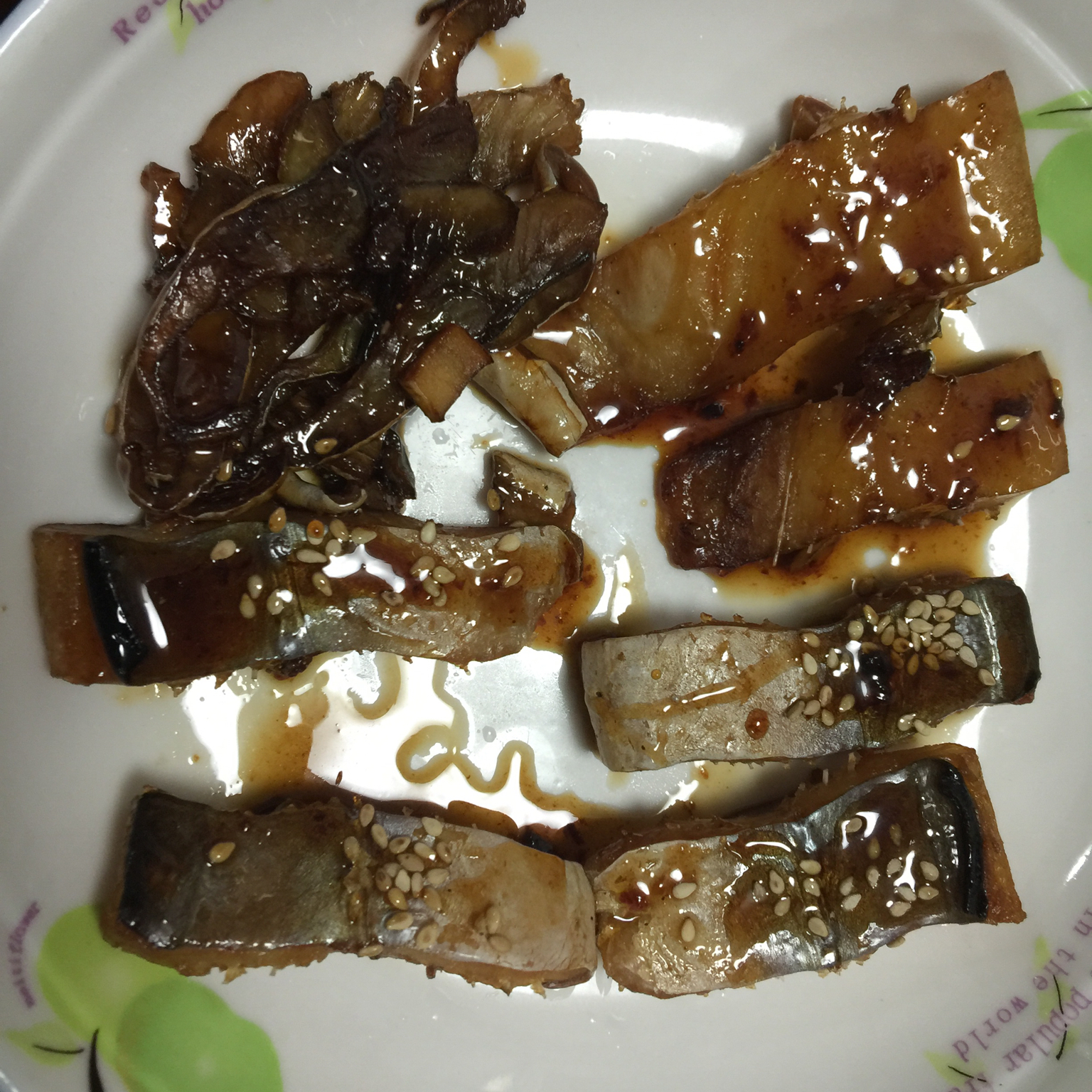 香烤鳗鱼干