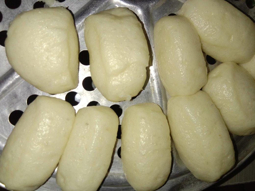养生山药小馒头