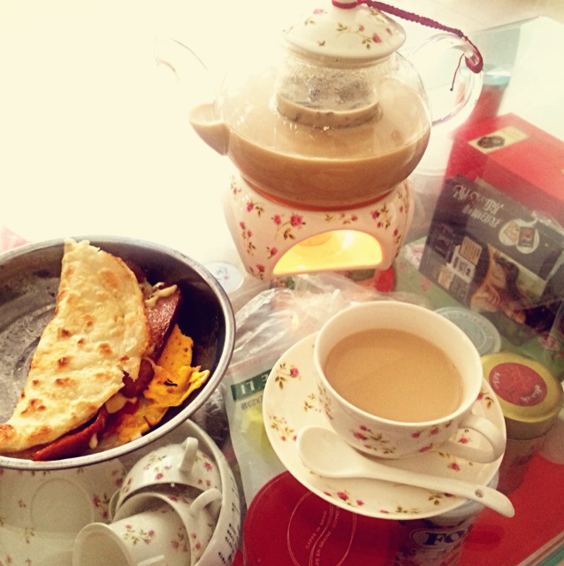 美味早餐—自制改良手抓饼