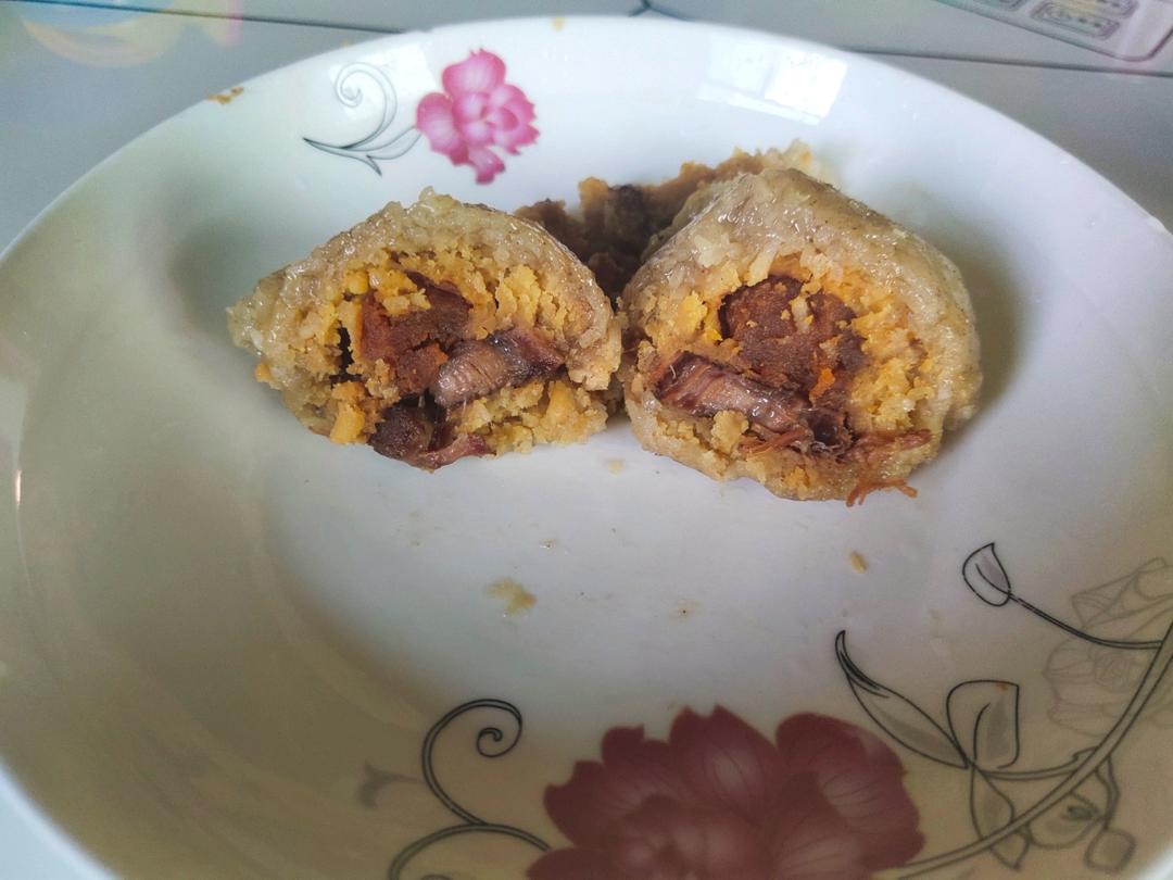 东莞水乡味咸粽