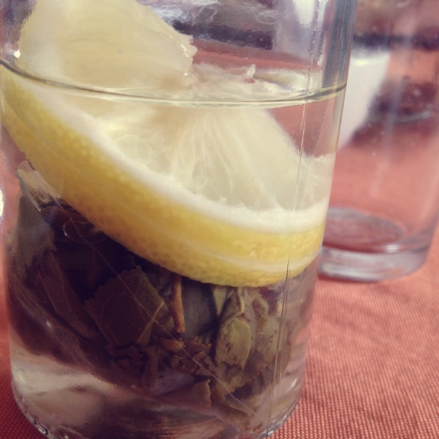 青桔柠檬绿茶