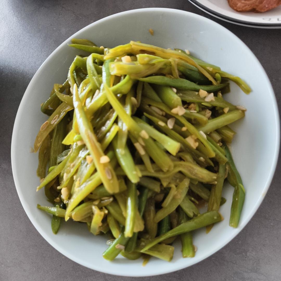 这样做的豆角拿肉都不换！