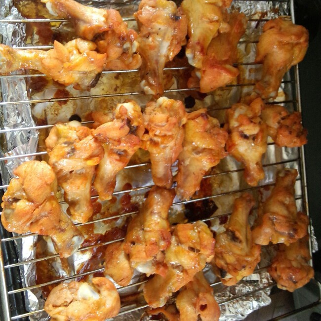 新奥尔良烤鸡腿