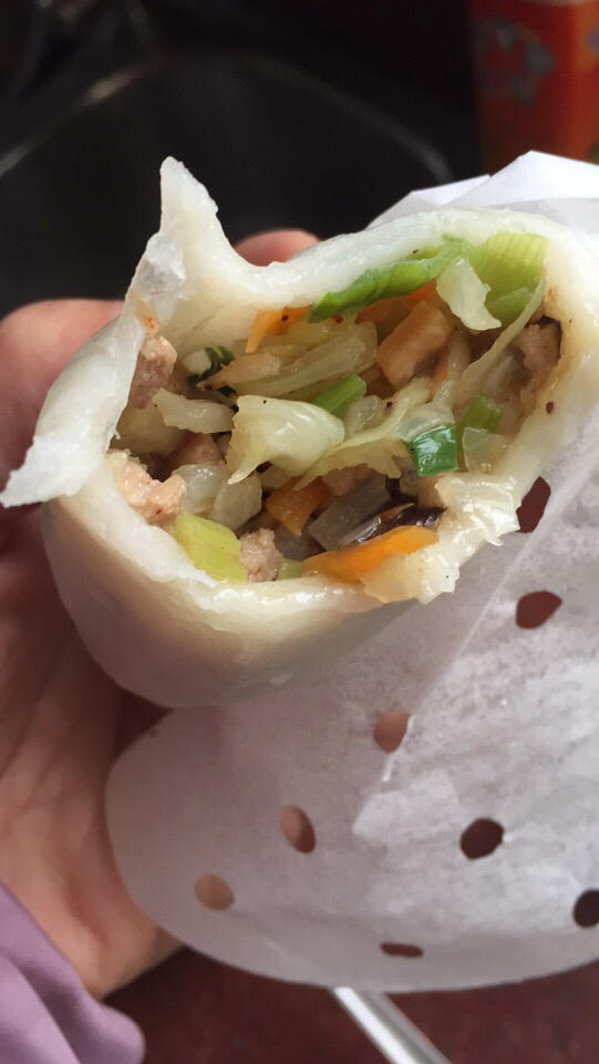 家乡美食，菜包粿