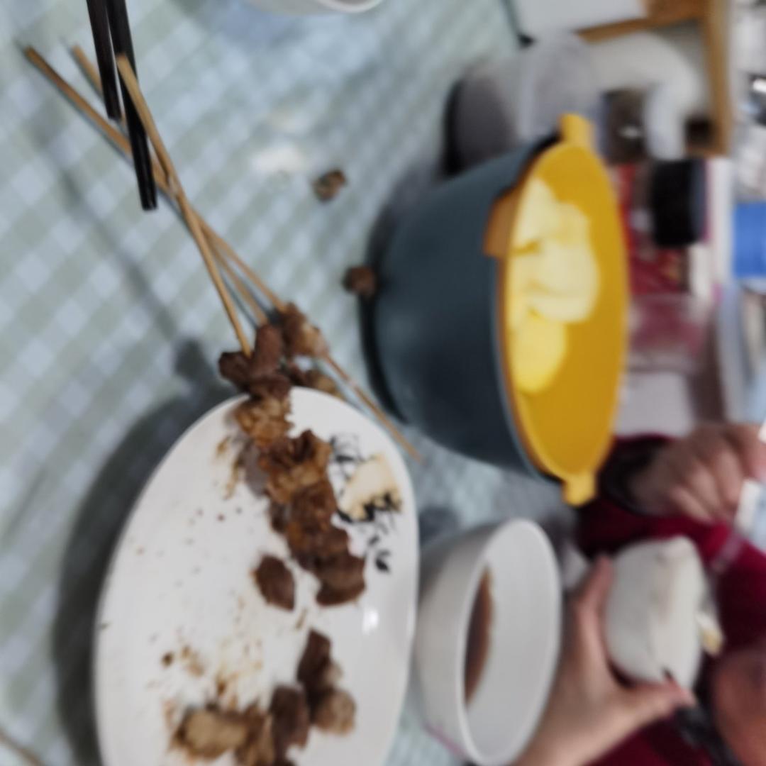 烤羊肉串
（烤箱版）